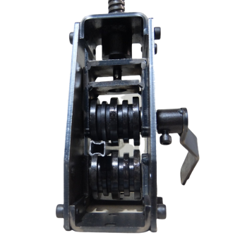 Máy lăn rãnh sắt hộp, máy uốn sắt mini