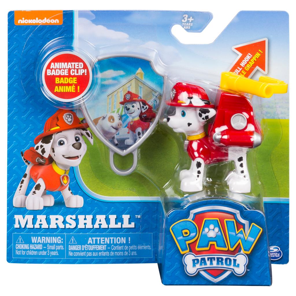 Marshall Paw Patrol Badge