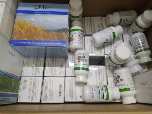 ChloroSpirulina Tảo Unicity