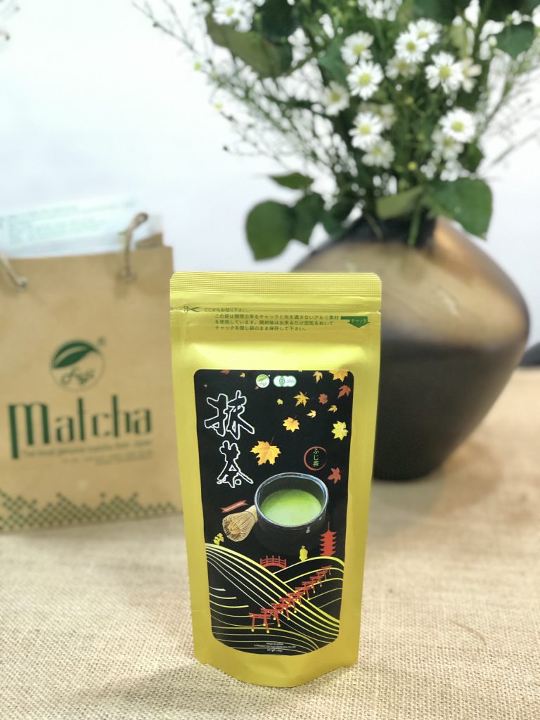 Bột matcha Nhật Bản SuperPremium Gói 100gr