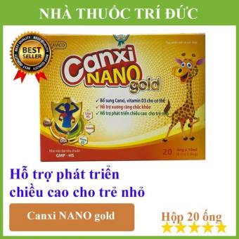 Canxi nano gold - Bổ sung canxi, vitamin d3 , hỗ trợ xương chắc khỏe