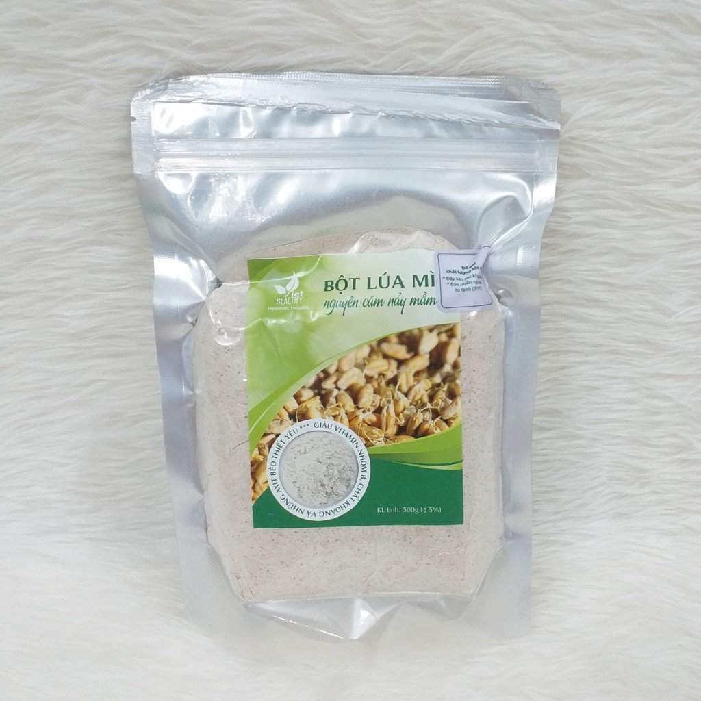 Bột lúa mì nguyên cám VietHealthy 500g