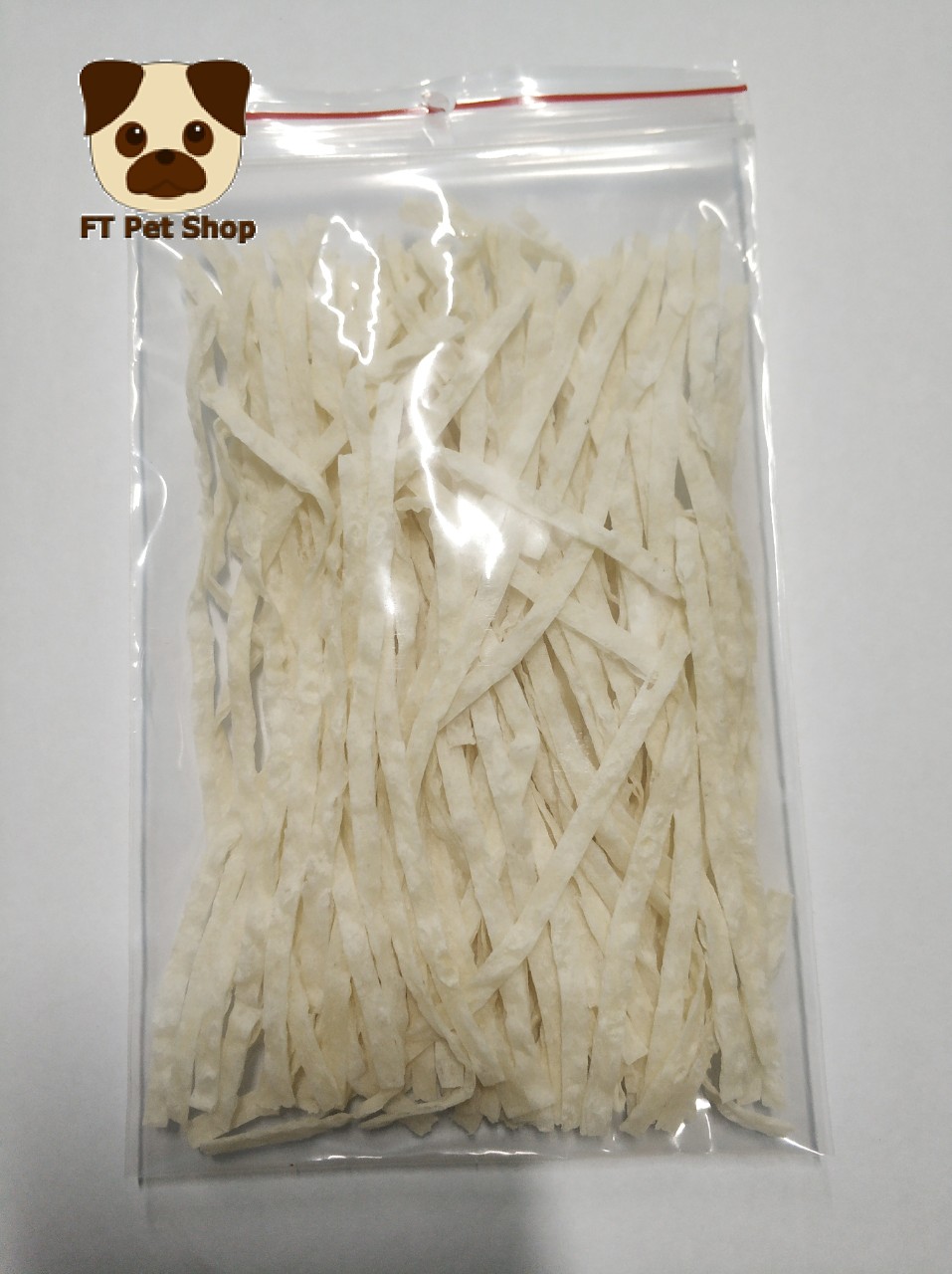 Khô cá sợi dinh dưỡng vỗ béo cho Hamster Nhím Sóc Chó Mèo