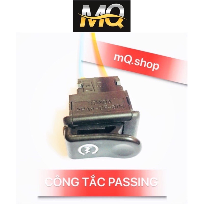Công Tắc Còi Dùng Passing Đá Đèn.Tặng Giắc Cắm