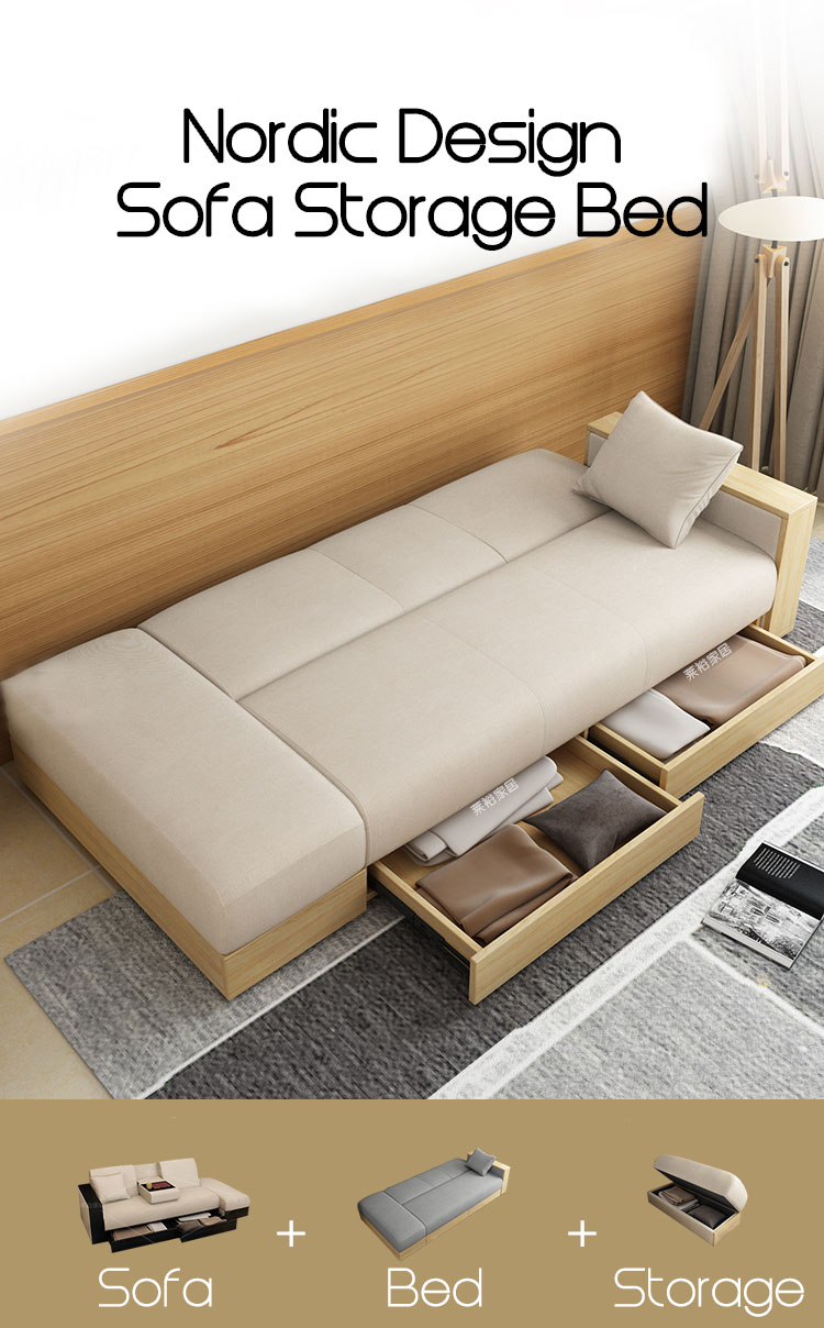 Fcjs Sofabed With Storage Compartment Coffee Table Arm Rest Fcjs Sofabed With Storage Compartment