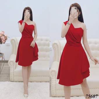 ĐẦM XÒE DỰ TIỆC SANG TRỌNG XOẮN EO SIÊU XINH