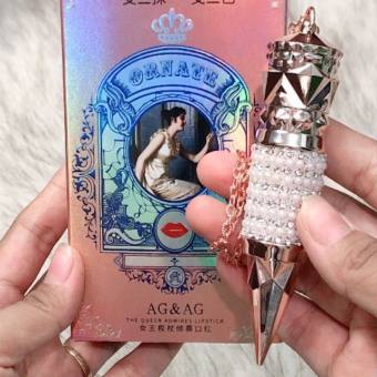 Son môi 3 màu kim cương AG AG siêu lì