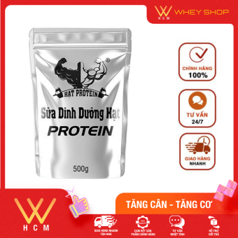 Bột ngũ cốc tăng cân tăng cơ hạt protein bịch 500g