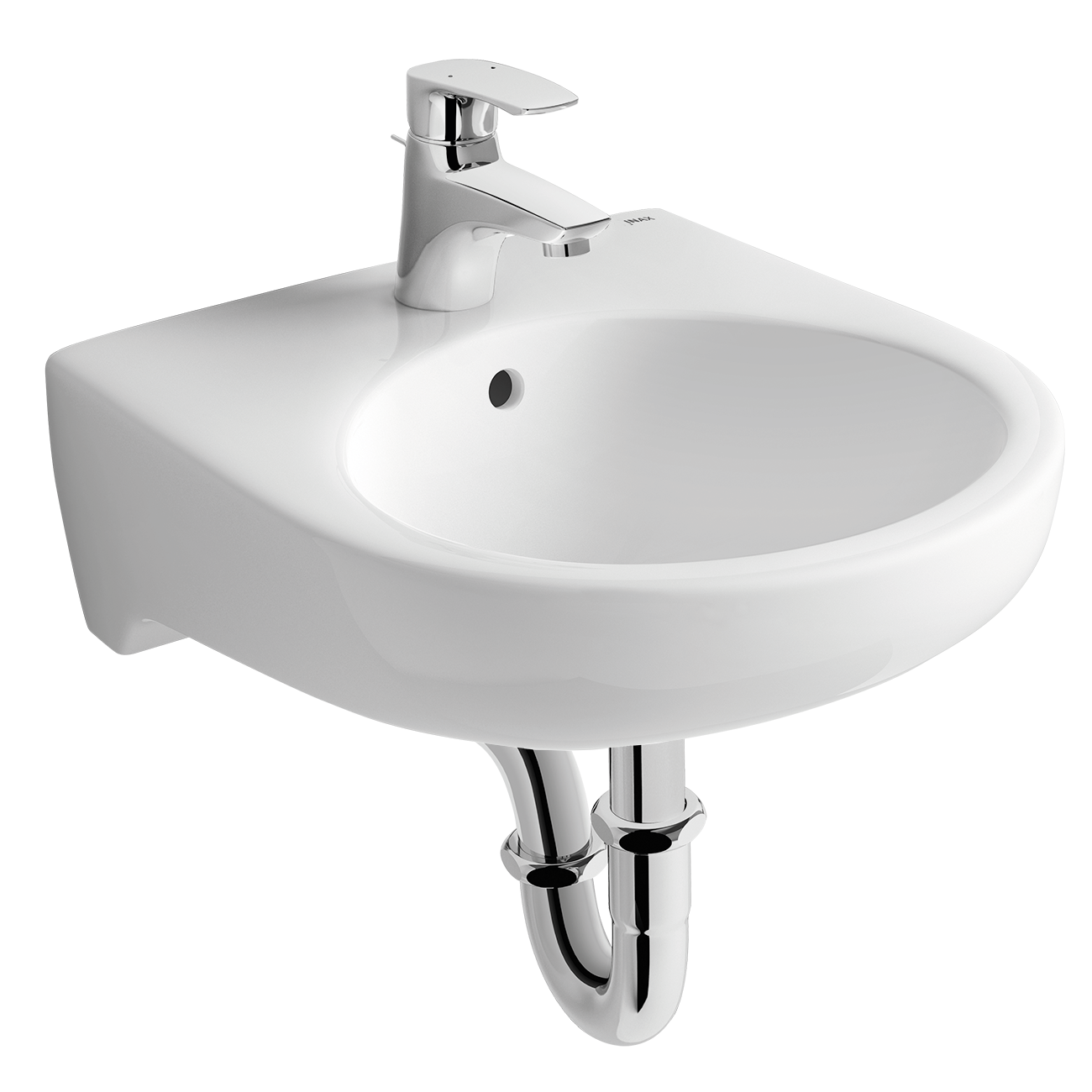 Lavabo treo tường inax l-282v - hàng chính hãng