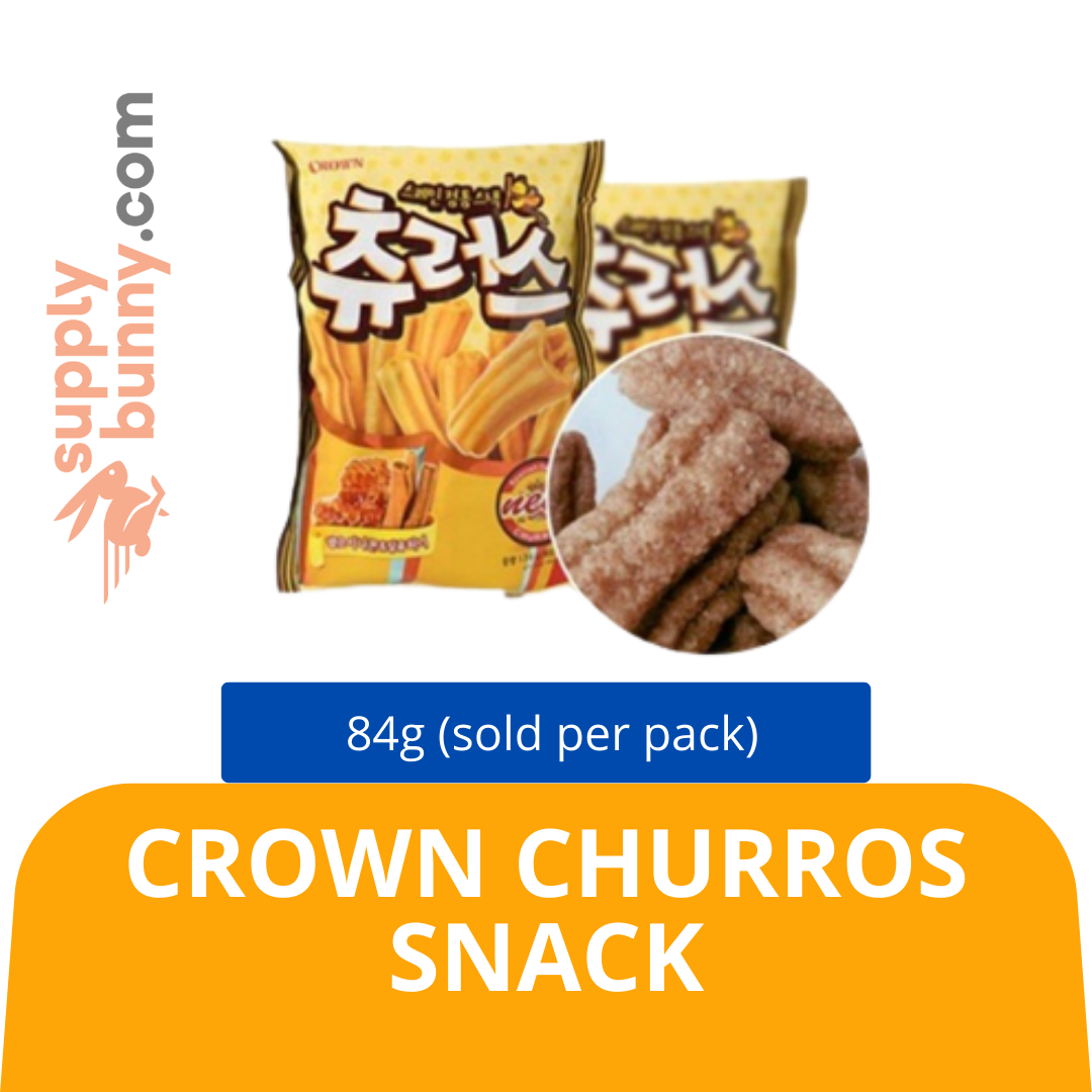 CROWN CHURROS SNACK 84G Mix (sold per pack) Mix SKU: 8801111916479