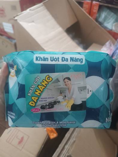 Khăn ướt lau bếp đa năng Nano 30 miếng