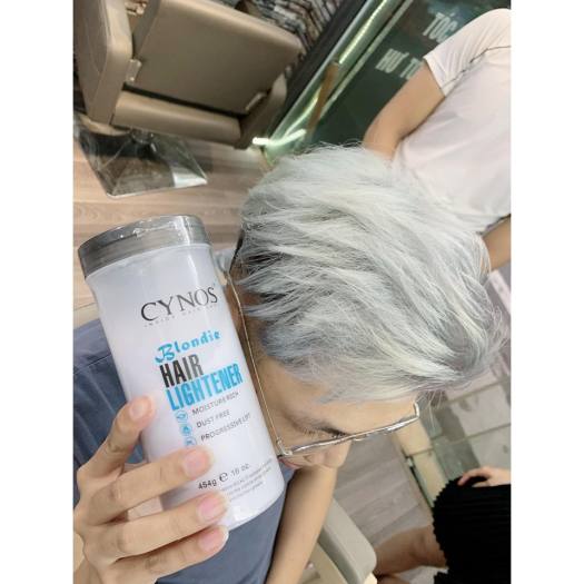 BỘT TẨY TÓC CYNOS công nghệ mới bột xanh từ CANADA