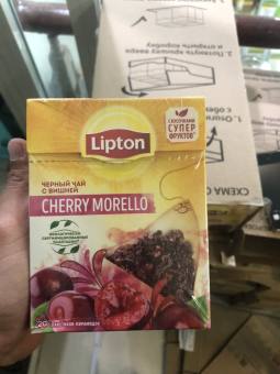 Trà nhúng Nga Lipton (4 hương vị tự nhiên)