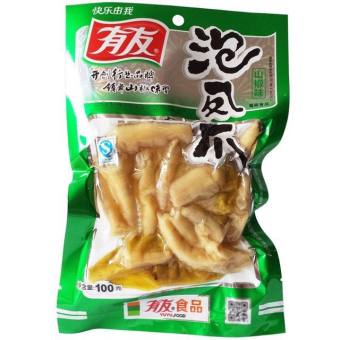 CHÂN GÀ YUYU CHÂN GÀ CAY CHÂN GÀ RÚT XƯƠNG ĐỒ ĂN VẶT ĂN 1 MIẾNG PHÊ ĐỐN TIM