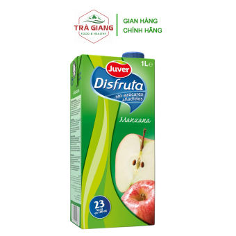 Nước Ép Táo nguyên Chất Juver - Tây Ban Nha