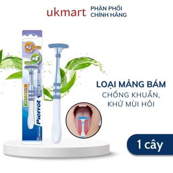 Dụng Cụ Vệ Sinh Cạo Lưỡi Pierrot 1 Cây