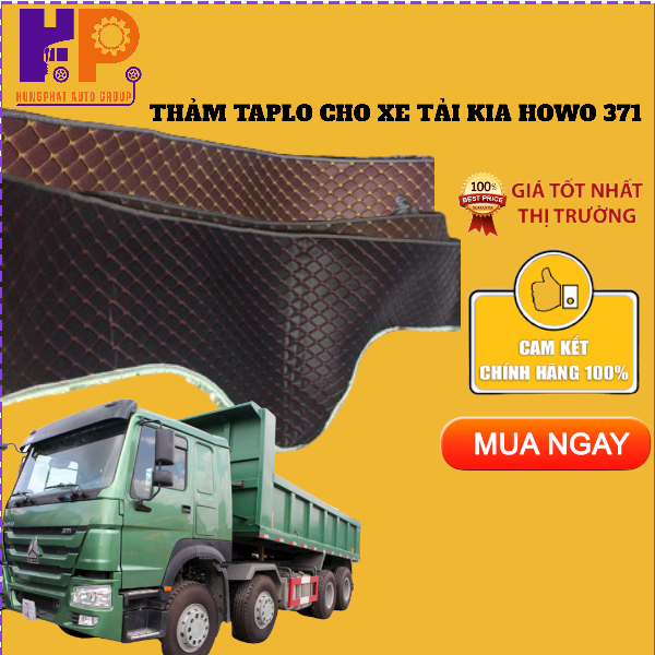 [RẺ-XỊNNN]Thảm taplo chống nắng xe tải Howo 371 [PHỤ KIỆN XE Ô TÔ, XE HƠI ]