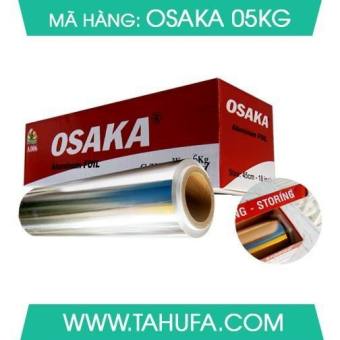 GIẤY BẠC NƯỚNG CAO CẤP OSAKA - 5kg (MÀNG NHÔM)