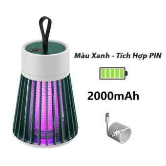 Đèn Bắt Muỗi, Ruồi và Côn Trùng Thông Minh, An Toàn - Kiêm Đèn Ngủ LED