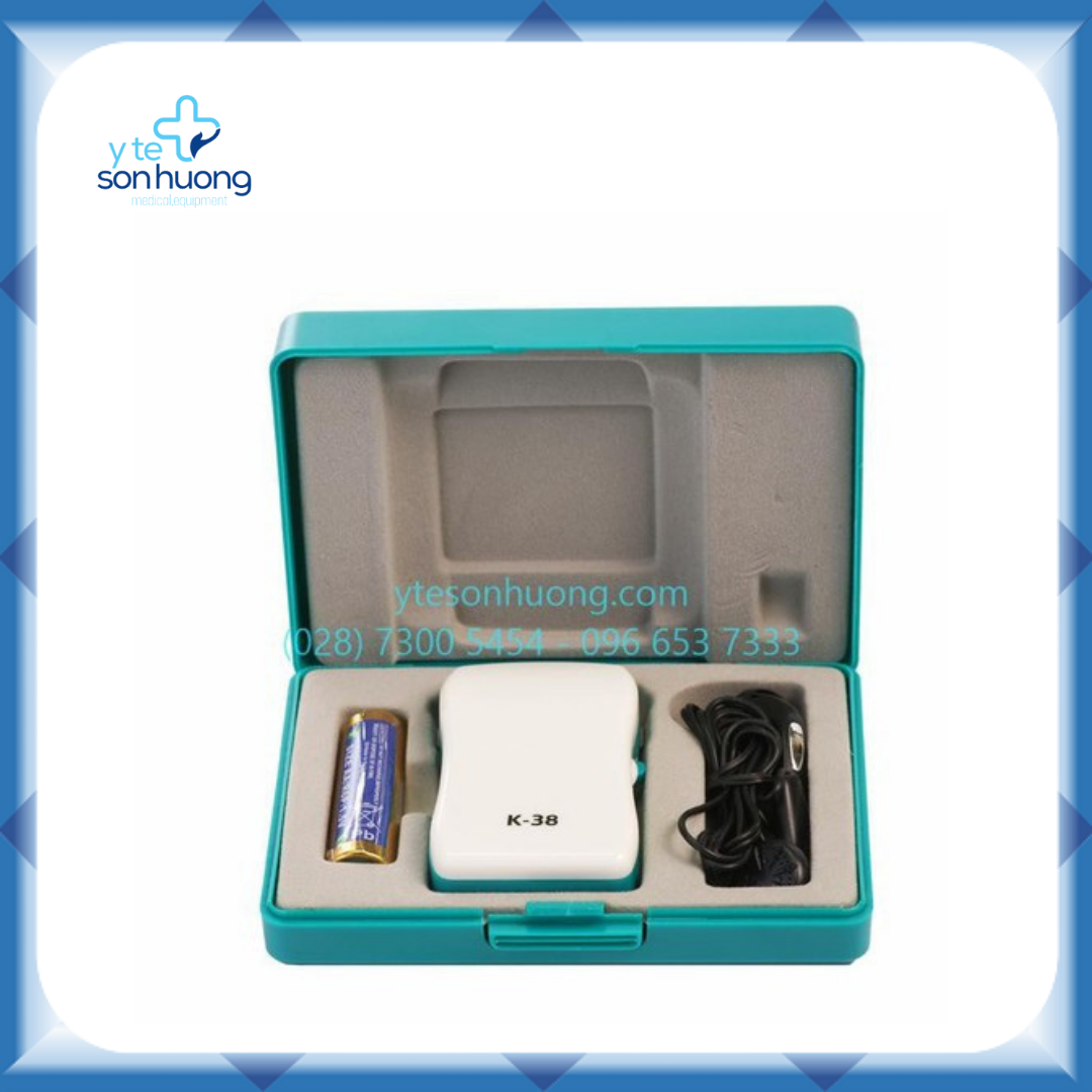 Máy trợ thính 2 tai axon k38