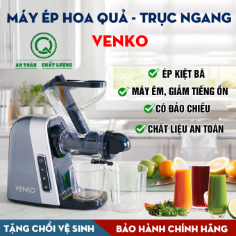 Máy ép Venko Trục Ngang đa năng