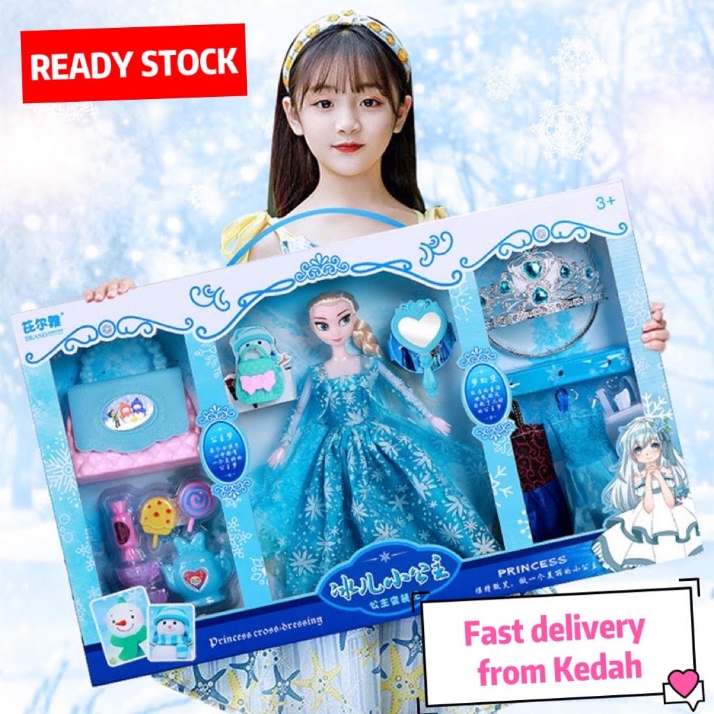 frozen barbie princess