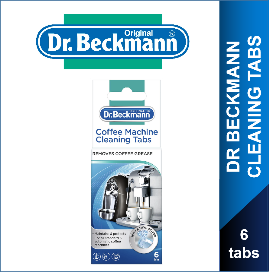 Dr. Beckmann Washing Machine Freshener Tabs | 1 x 3 Tabs