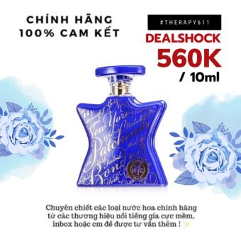 Nước hoa dùng thử Bond No.9 New York Patchouli