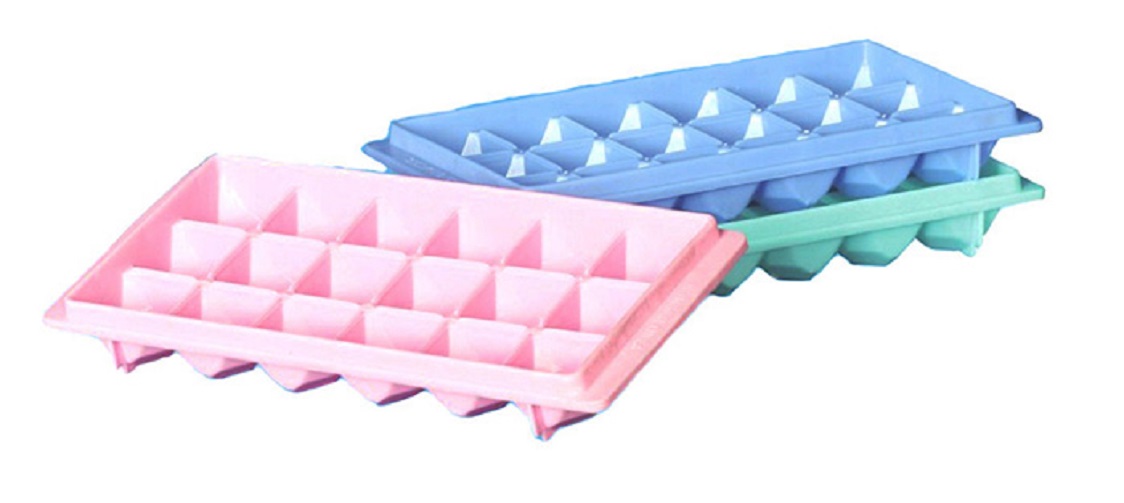 Khay nhựa đá 18 viên nhựa song long kích thước 25x14x4cm