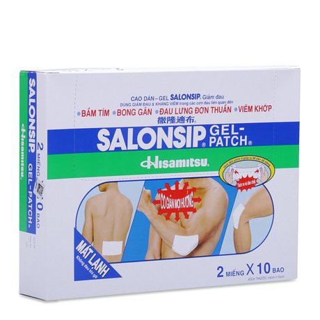 Miếng dán lạnh salonship