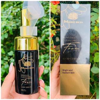 Sữa rửa mặt - Sữa rửa mặt bọt biển ngừa mụn - sáng da Magic Skin