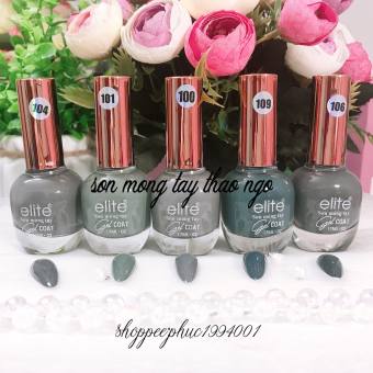 Sơn móng tay Gel lạnh Elite 17ml ( không cần hơ đèn)