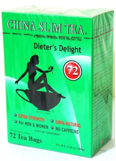 Trà China Slim Tea