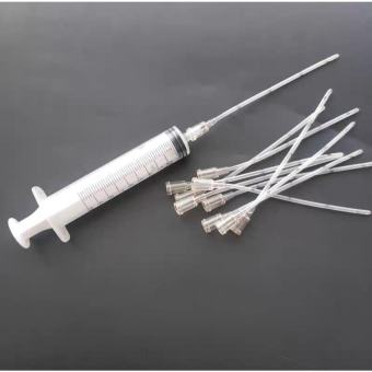 Xilanh 10ml Đút Vẹt Non (Kèm Ống) Bơm Đút Sữa Cho Chó Mèo Con Bơm Đút Gà Đá Bơm Đút Chim Vẹt Ngực Hồng