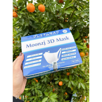 HỘP 50 KHẨU TRANG 3D MASK