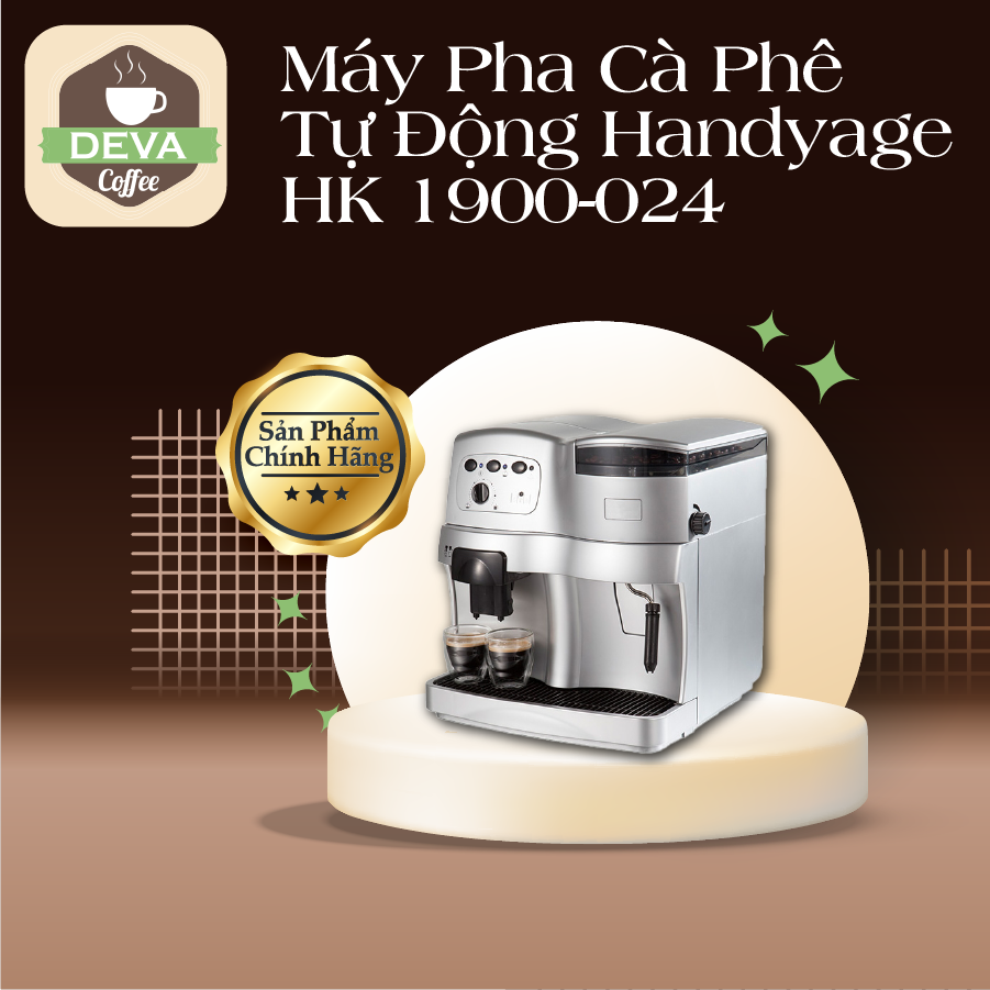 Máy Pha Cà Phê Tự Động Handyage HK-024
