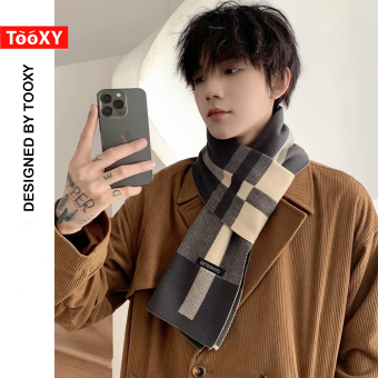 Khăn Quàng Cổ Len Nam Nữ Mùa Đông Giữ Ấm, Khăn Len Choàng Cổ Hàn Quốc Nam Nữ Đẹp Giữ Nhiệt Tốt KC02