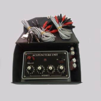 Máy châm cứu điện châm 16 kim 4 cọc