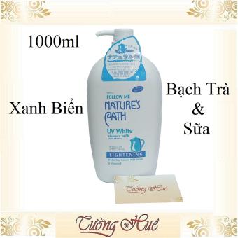 Sữa tắm Follow Me Nature Path UV White 1000ml