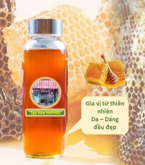 Mật ong vườn Lâm Đồng nguyên chất 100% - 185ml - 350ml - Healthy
