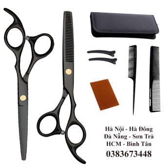 Kéo Cắt Tỉa Tóc Giá Rẻ, Bộ Đôi Kéo Cắt Tỉa Chuyên Dụng Kèm 8 Phụ Kiện, cắt tóc mullet nam - Top 5 Mẫu Kéo Hàng Xịn Bán Chạy Nhất Năm 2021