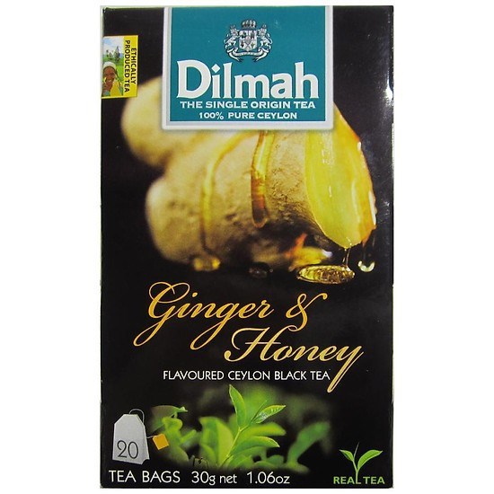 Trà dilmah gừng và mật ong - ginger & honey - tdm017