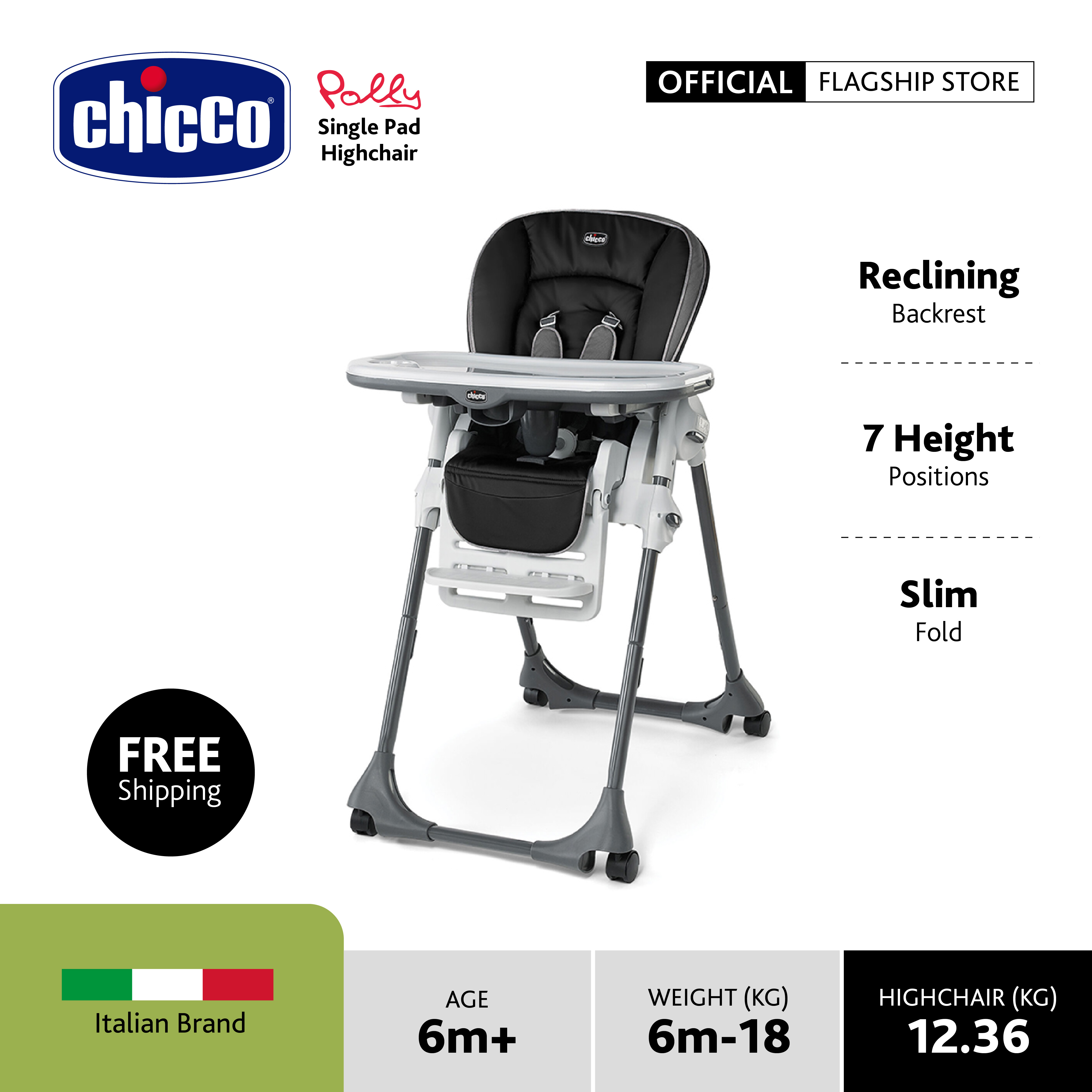 chicco feeding chair price