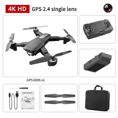 GPS RC 5g Drone Photograp UAV Profesional Quadrocopter FPV With 4K Camera FixedHeight Folding Unmanned Aerial Vehicle Quadcopter (1)