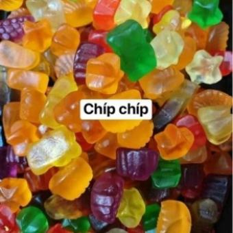 Kẹo dẻo chip chip mix - túi 1 kg