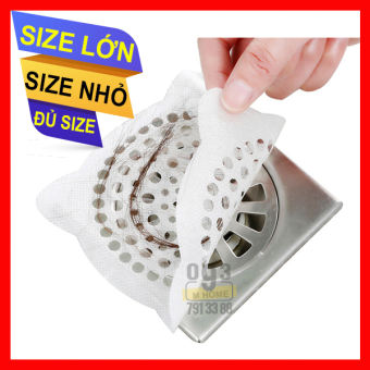 Combo 30 pcs Garbage Bags. Filter Floor Drain. Stick filter Kitchen sink sewer filter bathroom drain hair stop net round