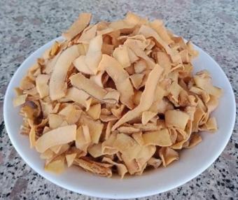 500gram Dừa Khô Sấy Giòn