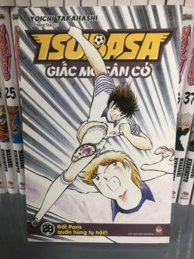 TSUBASA - GIẤC MƠ SÂN CỎ - TẬP 28