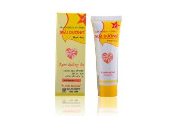 Kem nghệ Thái Dương - hỗ trợ nhanh liền sẹo, mờ thâm - tuýp 20g