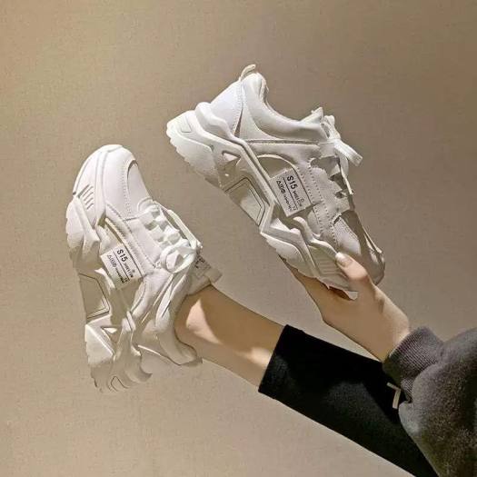 Giày thể thao nữ S15 - giày nữ đi học, giày sneaker nữ hàn quốc, giầy nữ, giày bata nữ, giày nữ giá rẻ, giày thể thao nữ độn đế, giày trắng nữ, giày nữ đẹp